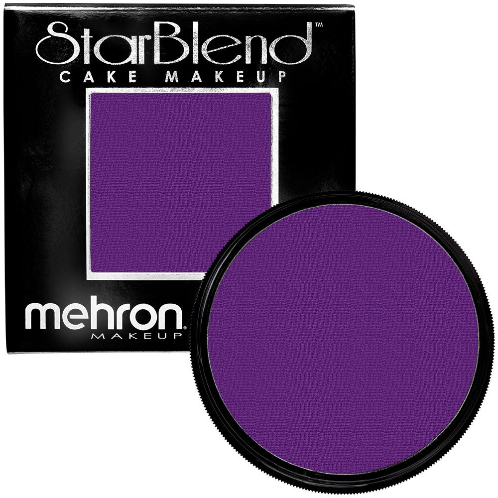 Mehron StarBlend Cake Makeup Purple