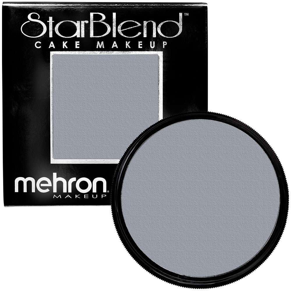 Mehron StarBlend Cake Makeup Monster Grey