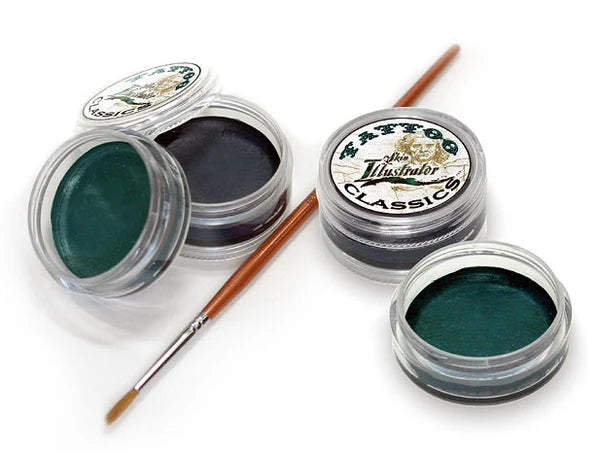 Singles- Aged Green