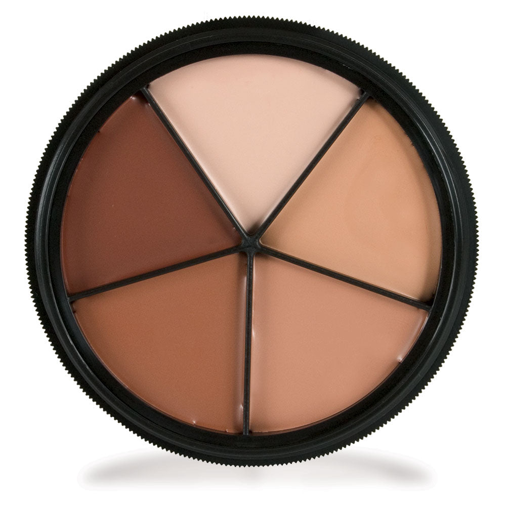 Mehron Pro Colouring Tattoo Cover Wheel