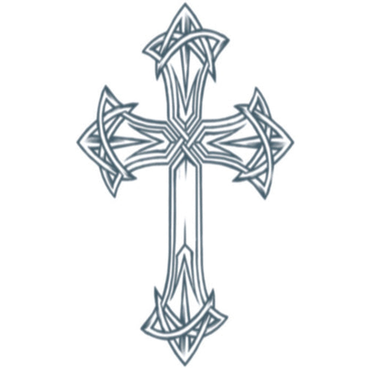 Temporary Tattoos- Biker Cross