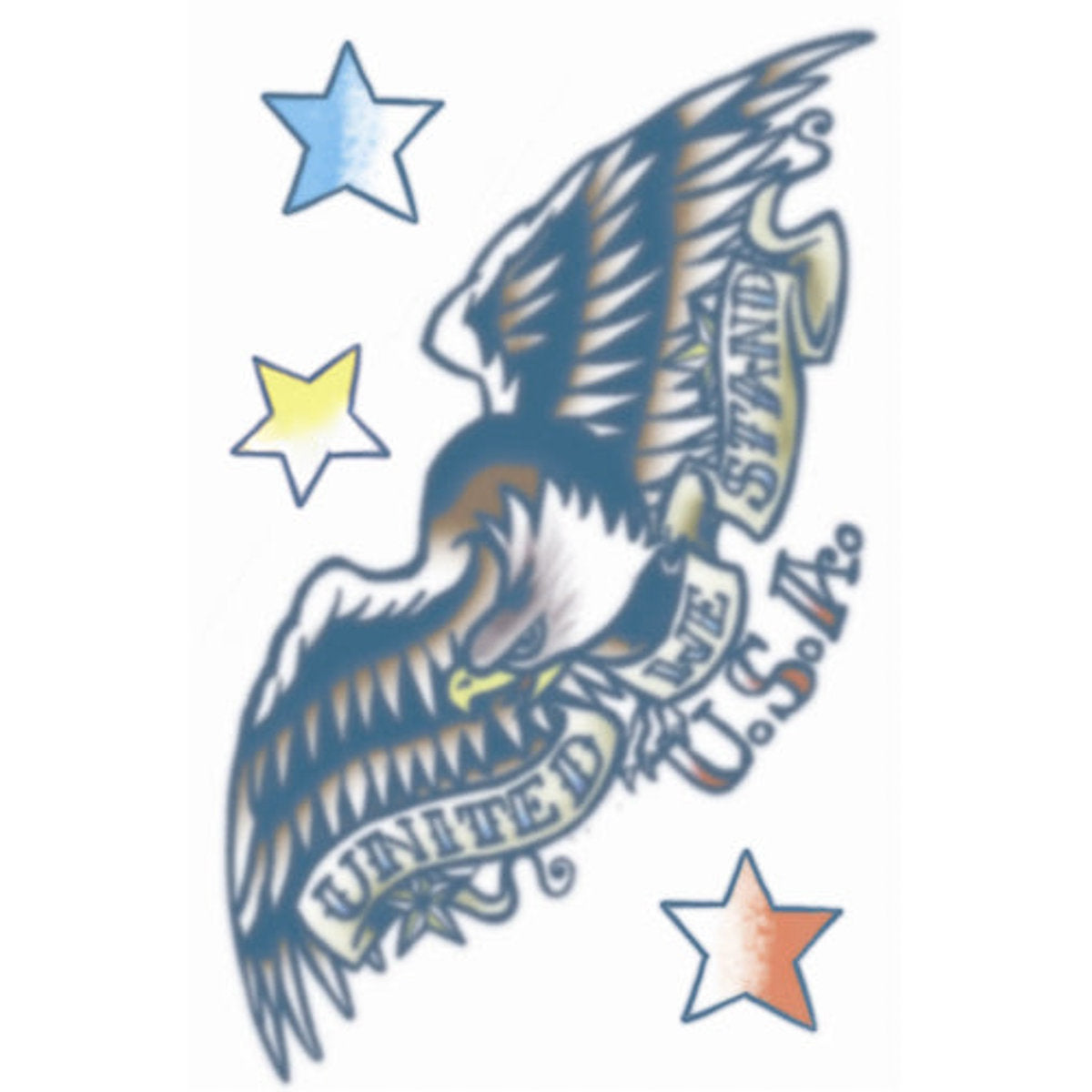 Temporary Tattoos- 1950 Eagle
