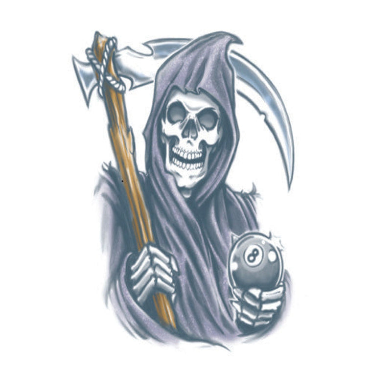 Temporary Tattoos- Reaper