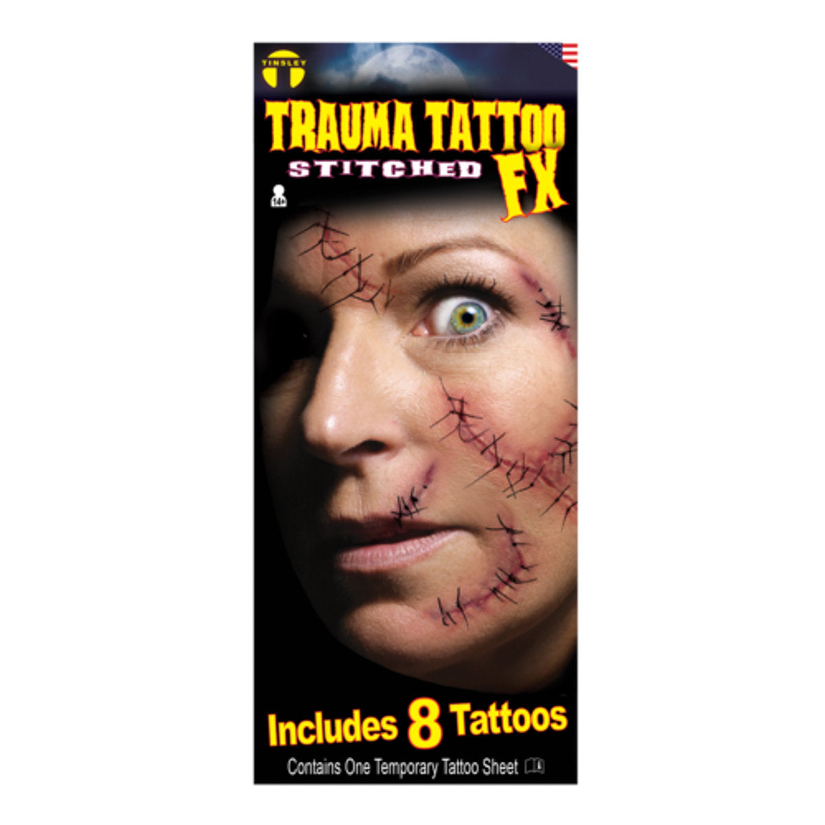 Temporary Tattoos- Stitched