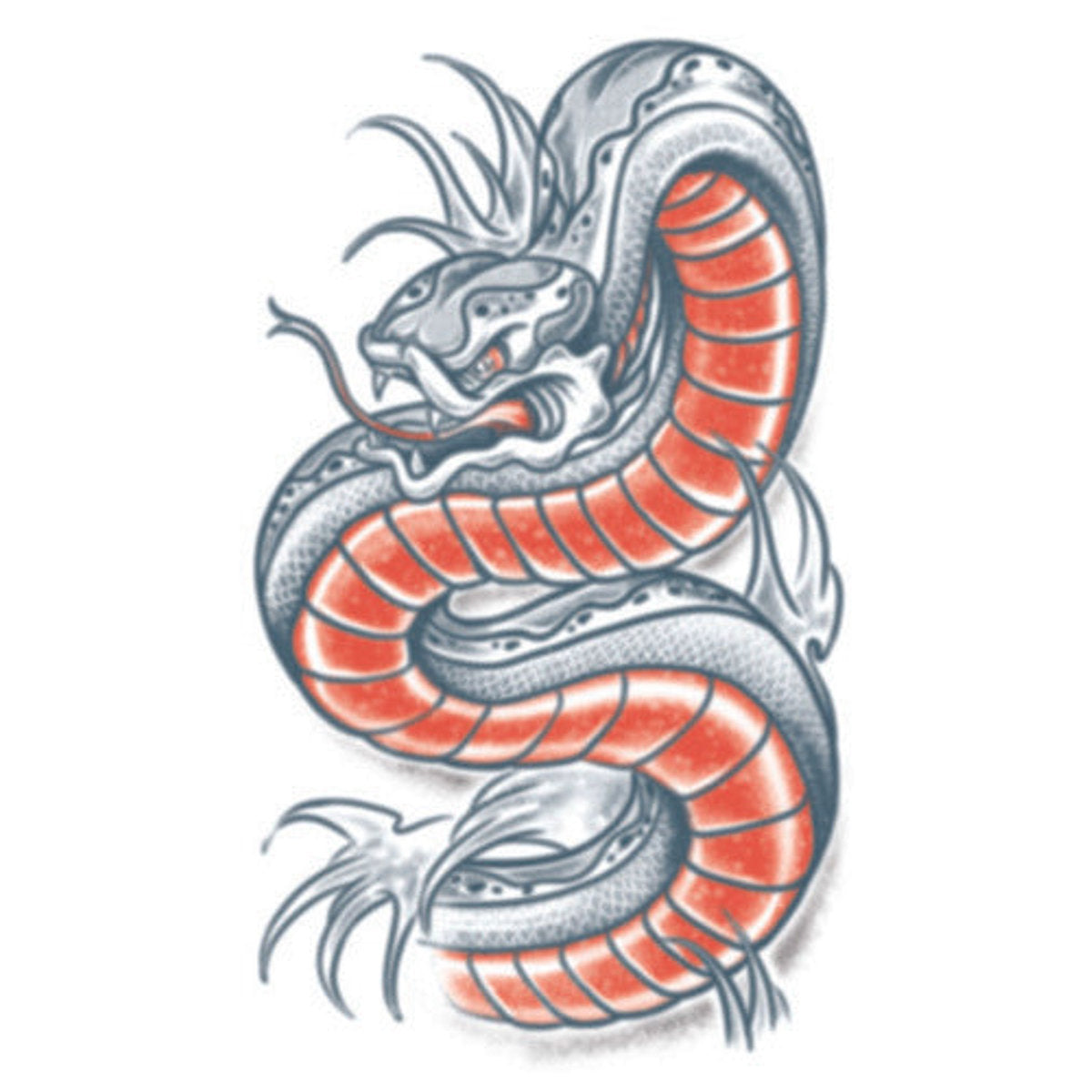 Temporary Tattoos- Snake