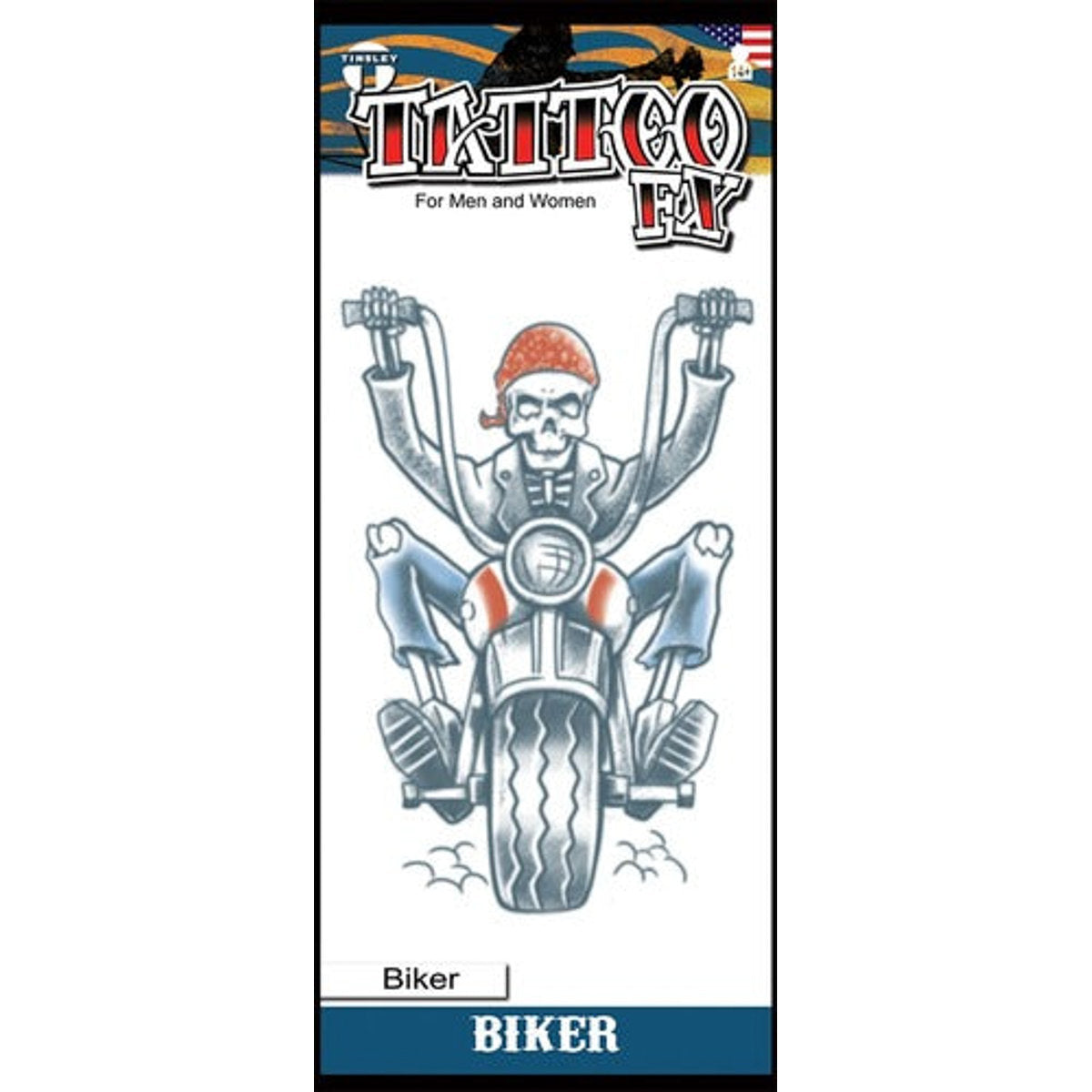 Temporary Tattoos- Born To Ride