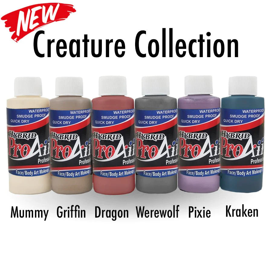 Airbrush Paint Creature Collection