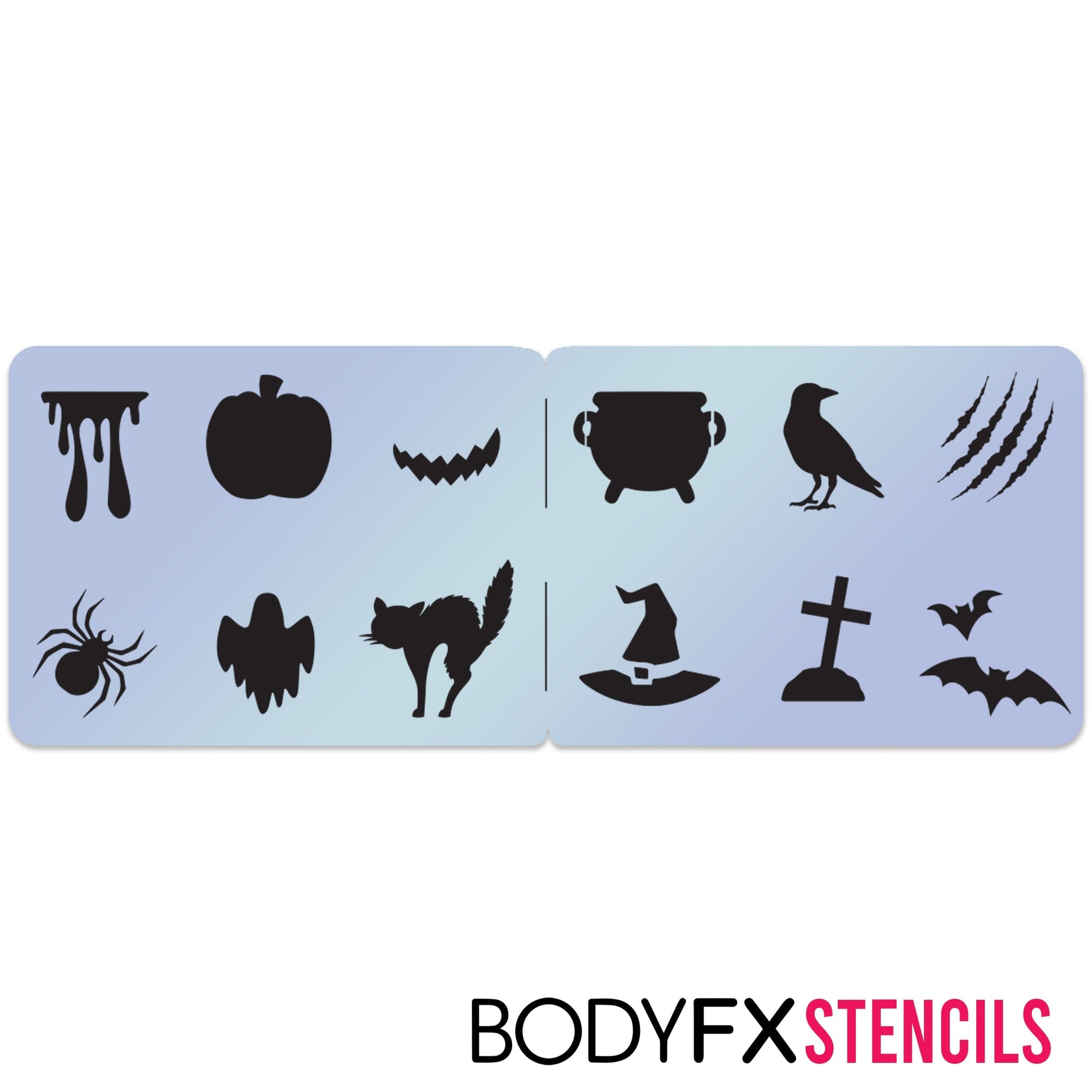 All Things Halloween Stencil