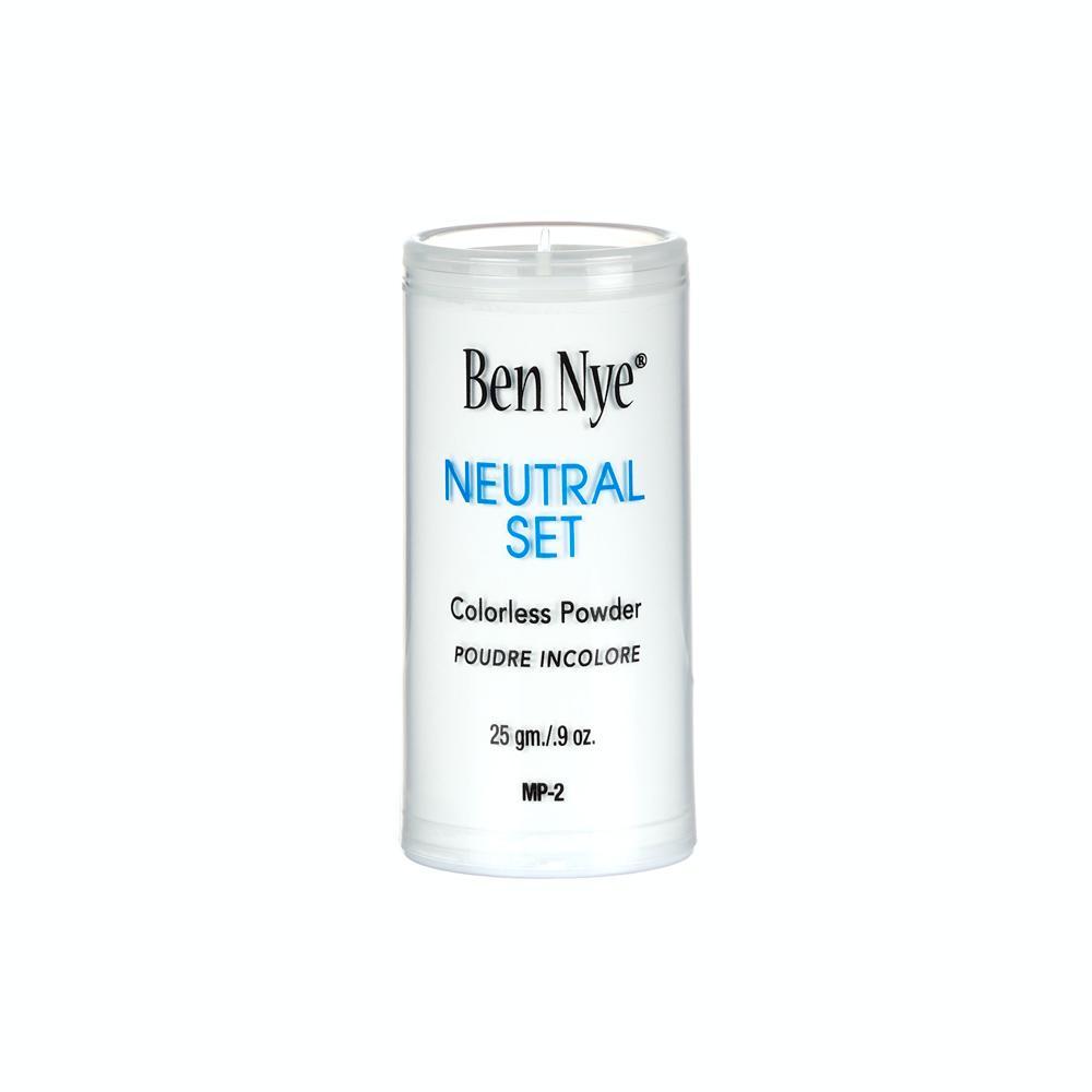Ben Nye Colourless Powder- Neutral Set