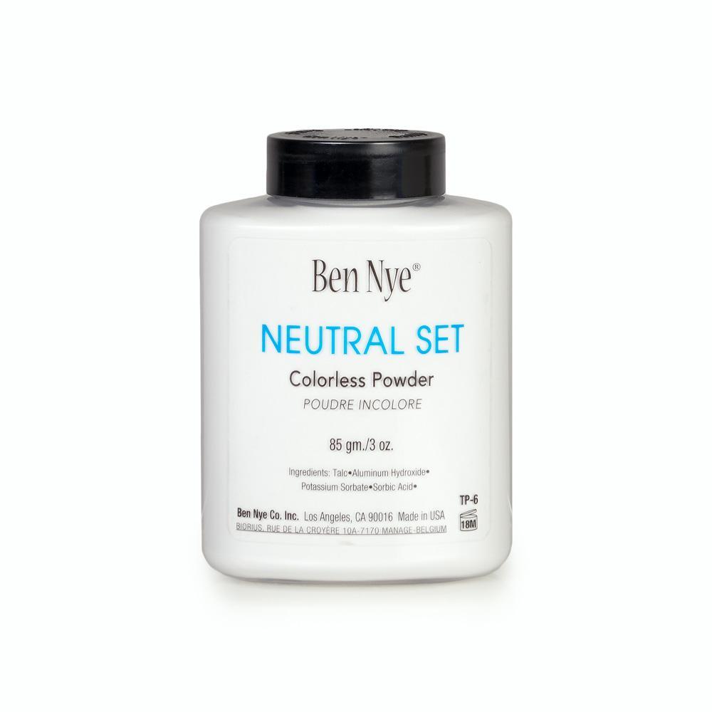 Ben Nye Colourless Powder- Neutral Set