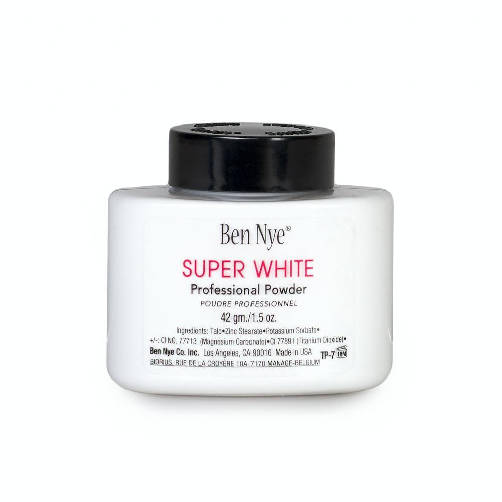 Ben Nye Professional Powder- Super White