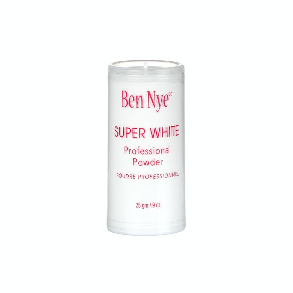 Ben Nye Professional Powder- Super White