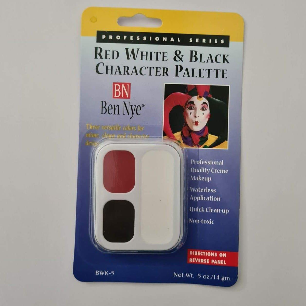 BEN NYE RED WHITE BLACK PALETTE