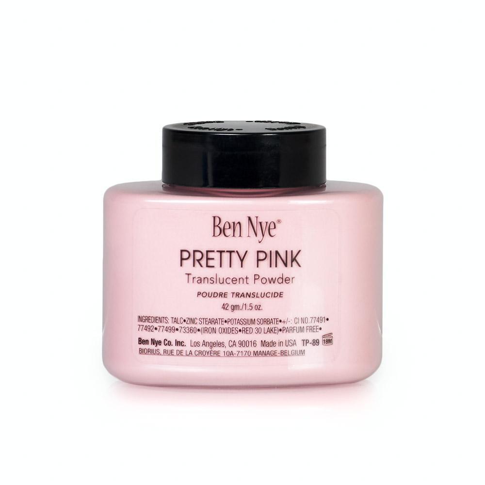 Ben Nye Translucent Powder- Pretty Pink