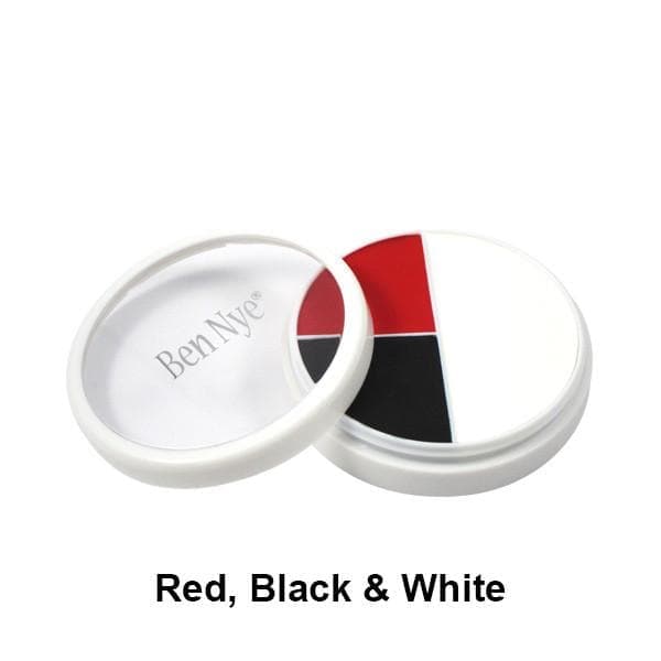 BEN NYE WHEEL- RED BLACK AND WHITE