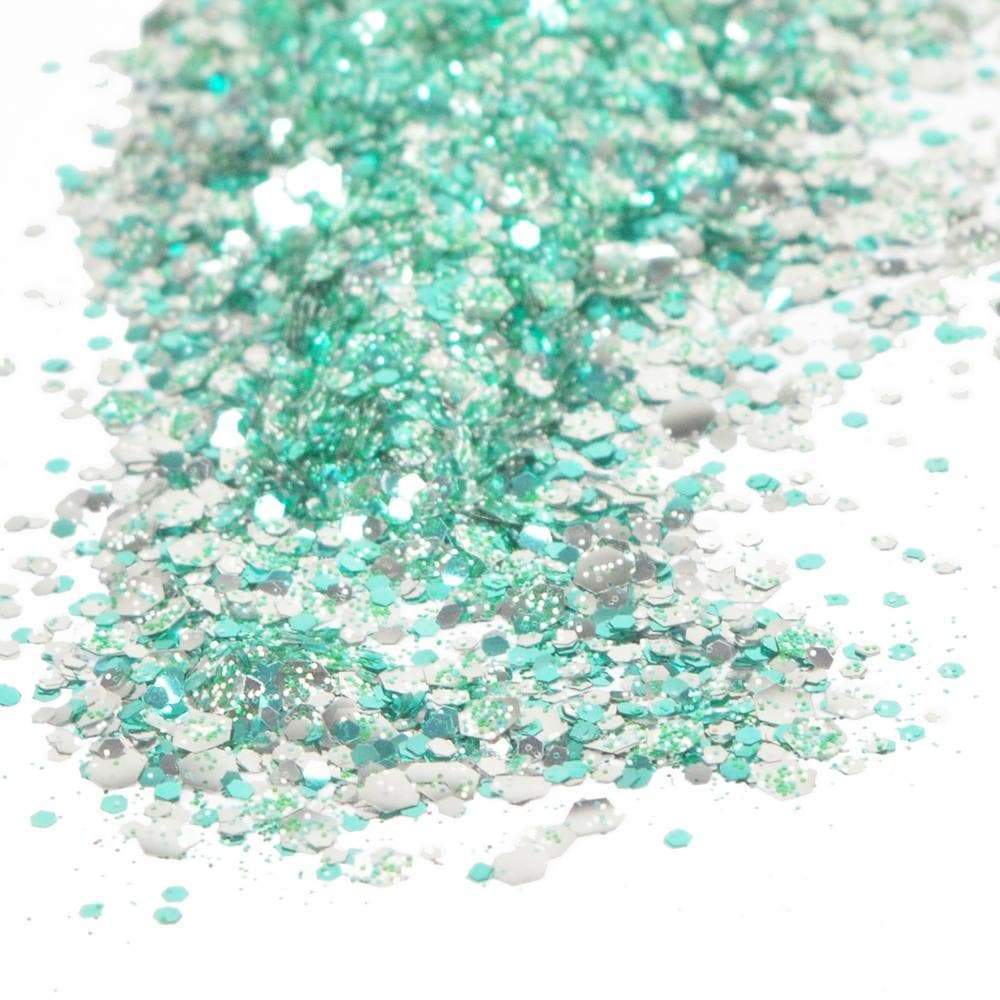 BIODEGRADABLE GLITTER CHUNKY MERMAID MIX