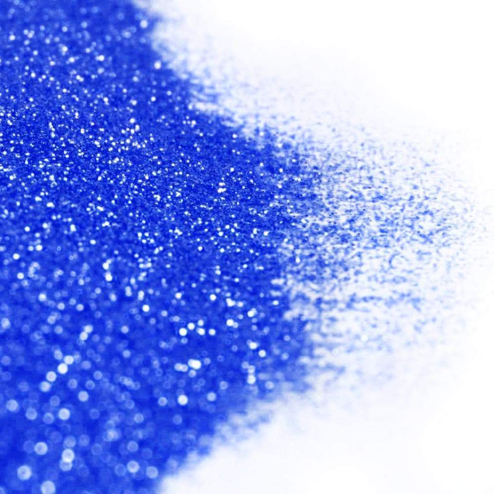 BIODEGRADABLE GLITTER FINE OCEAN BLUE