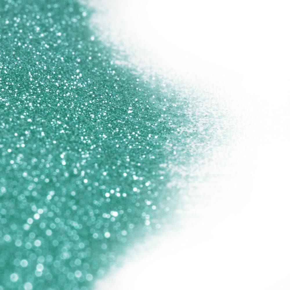 BIODEGRADABLE GLITTER FINE TURQUOISE