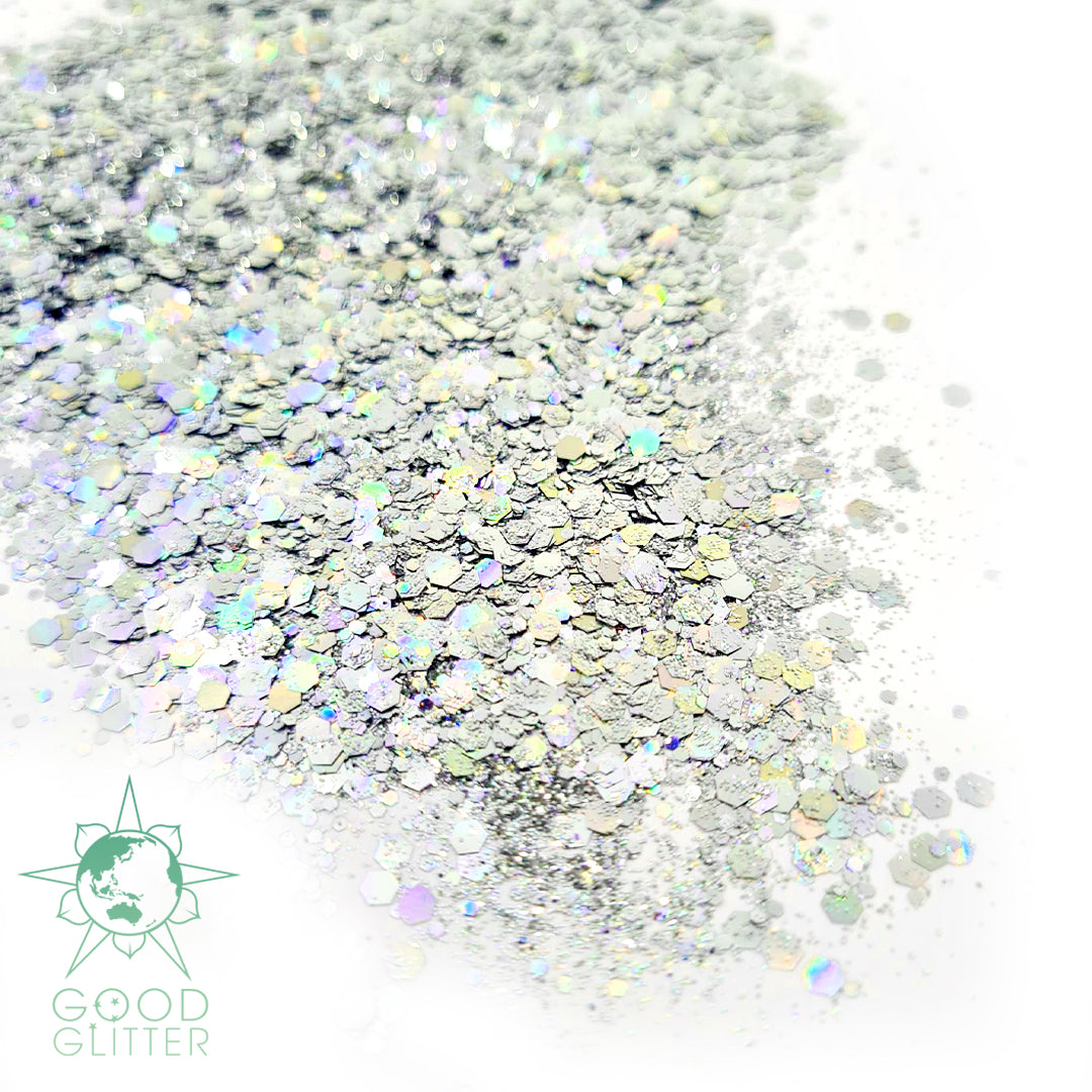 BIODEGRADABLE GLITTER HOLOGRAPHIC
