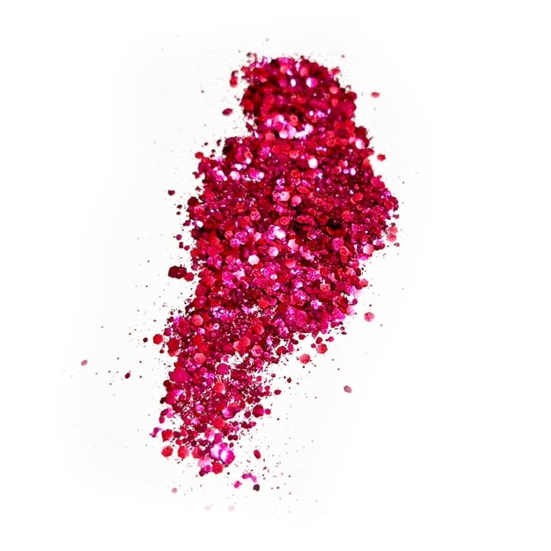 BIODEGRADABLE GLITTER LIPSTICK MIX