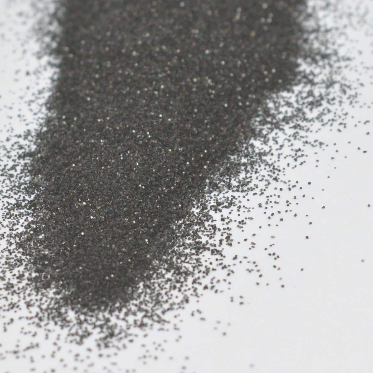 BIODEGRADABLE GLITTER MEDIUM BLACK