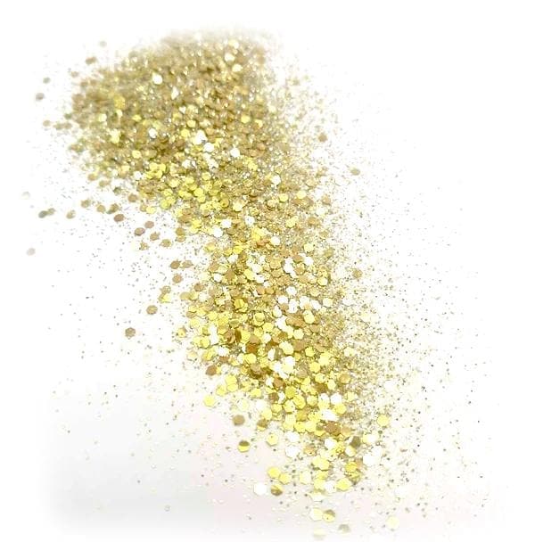 BIODEGRADABLE GLITTER SOLSTICE GOLD MIX