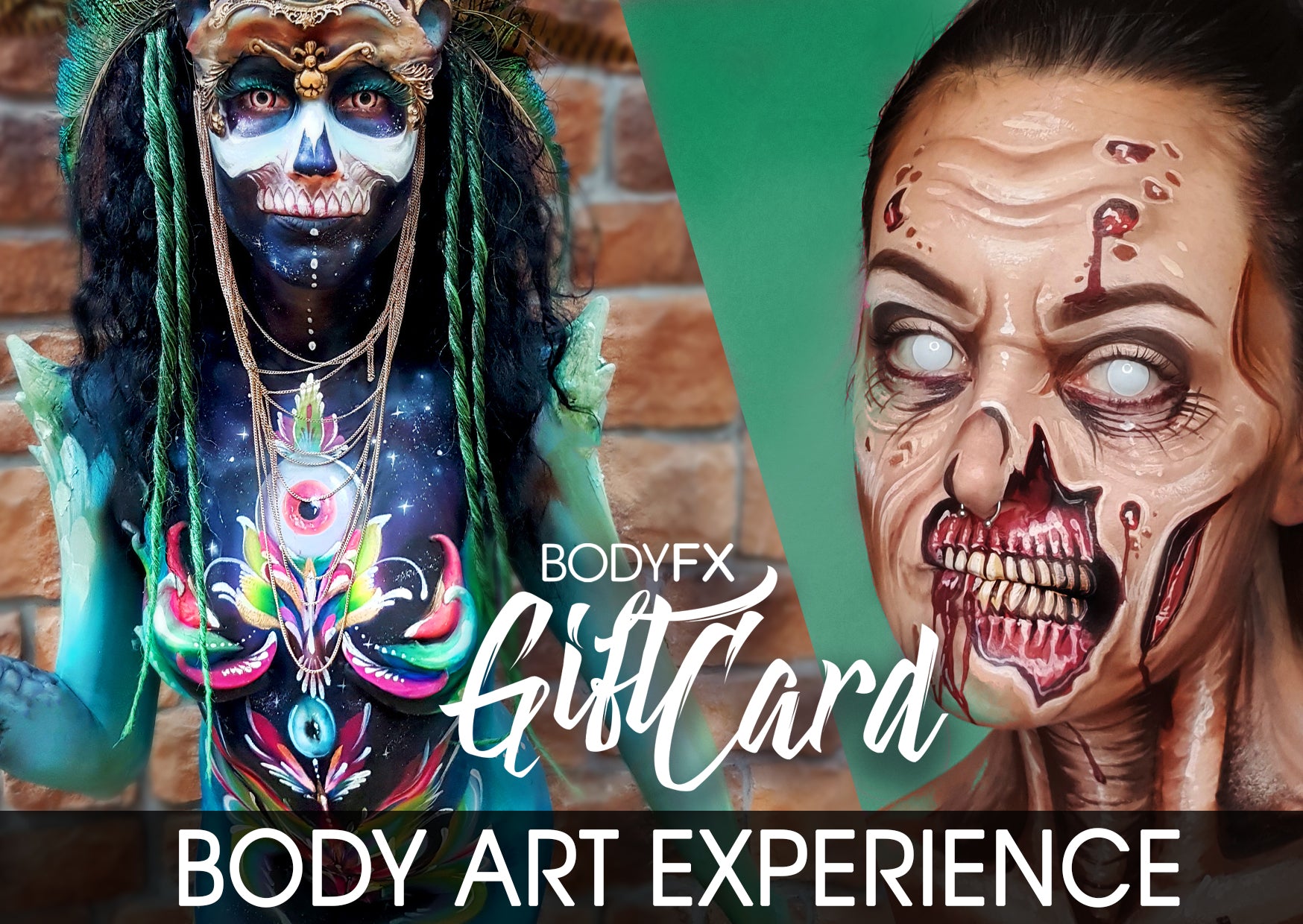 Body Art Experience Gift Card