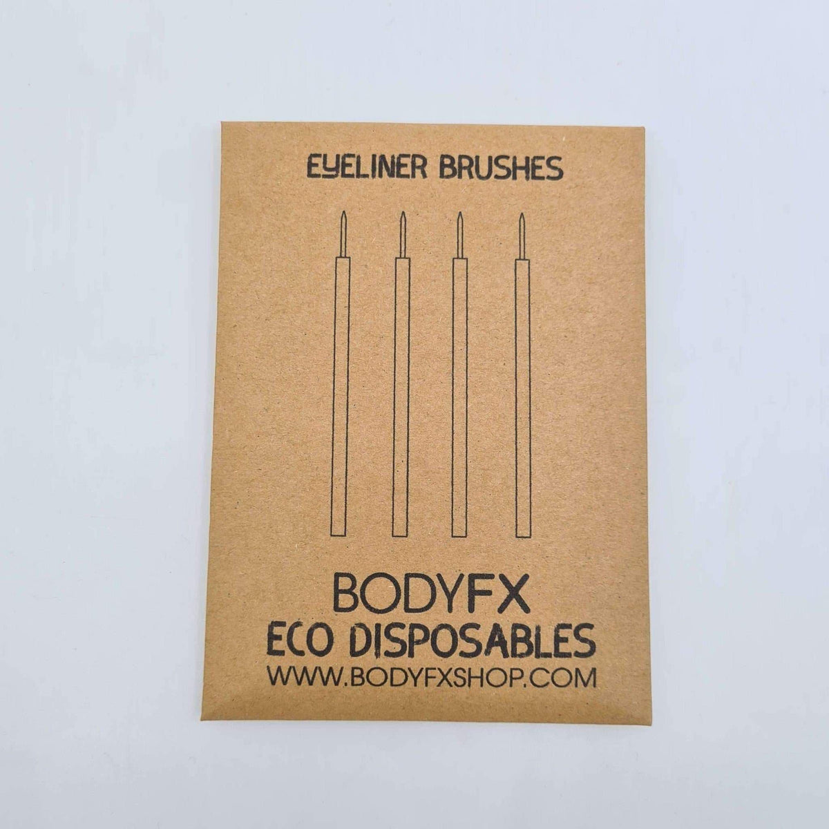 BODYFX ECO DISPOSABLES - EYELINER BRUSH
