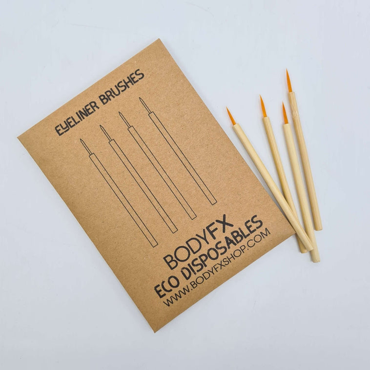 BODYFX ECO DISPOSABLES - EYELINER BRUSH