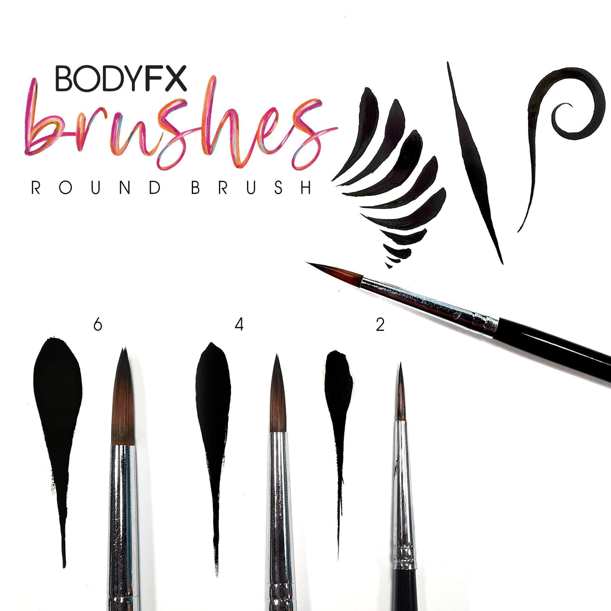 BODYFX ROUND BRUSH #2