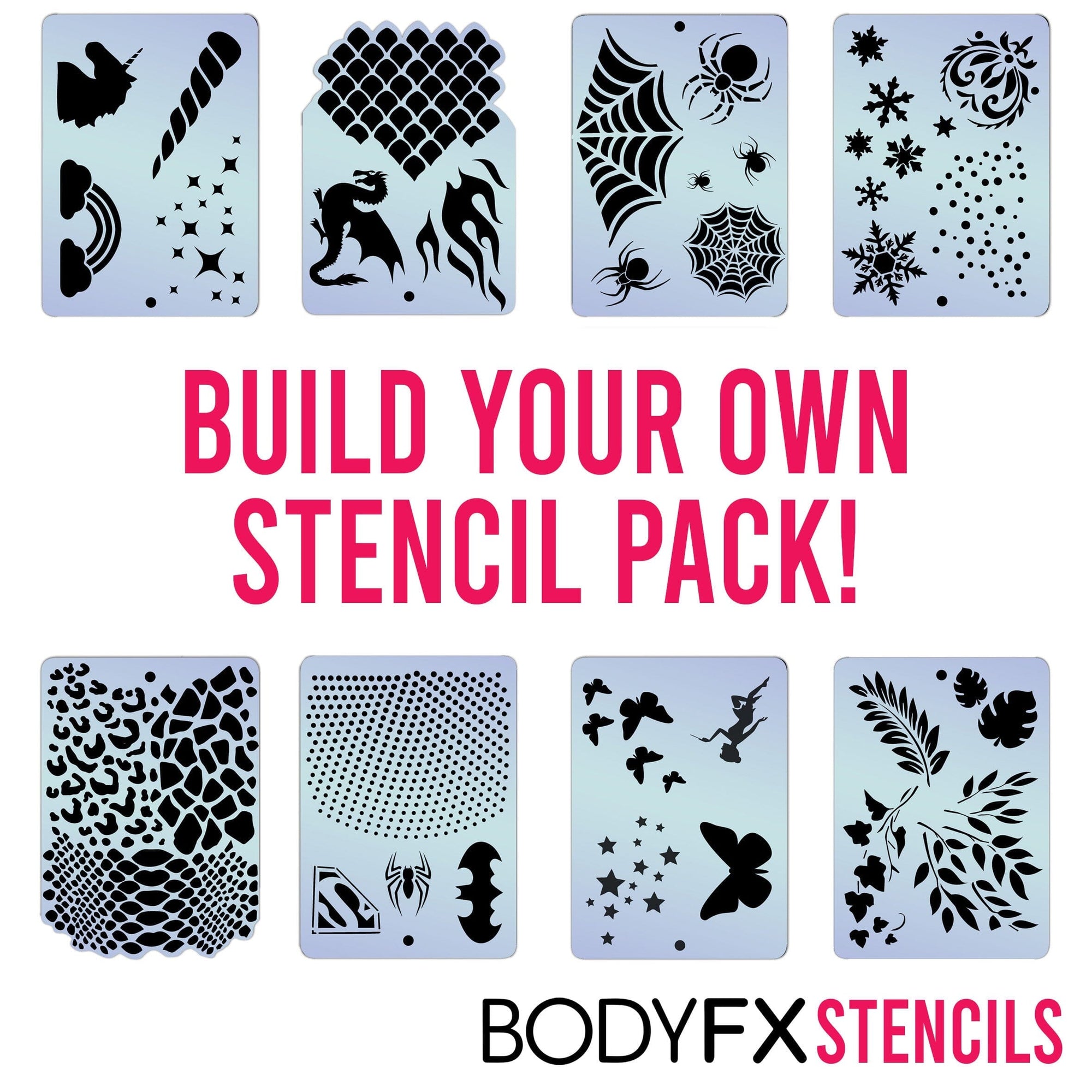 Build Your Own Stencil Bundle