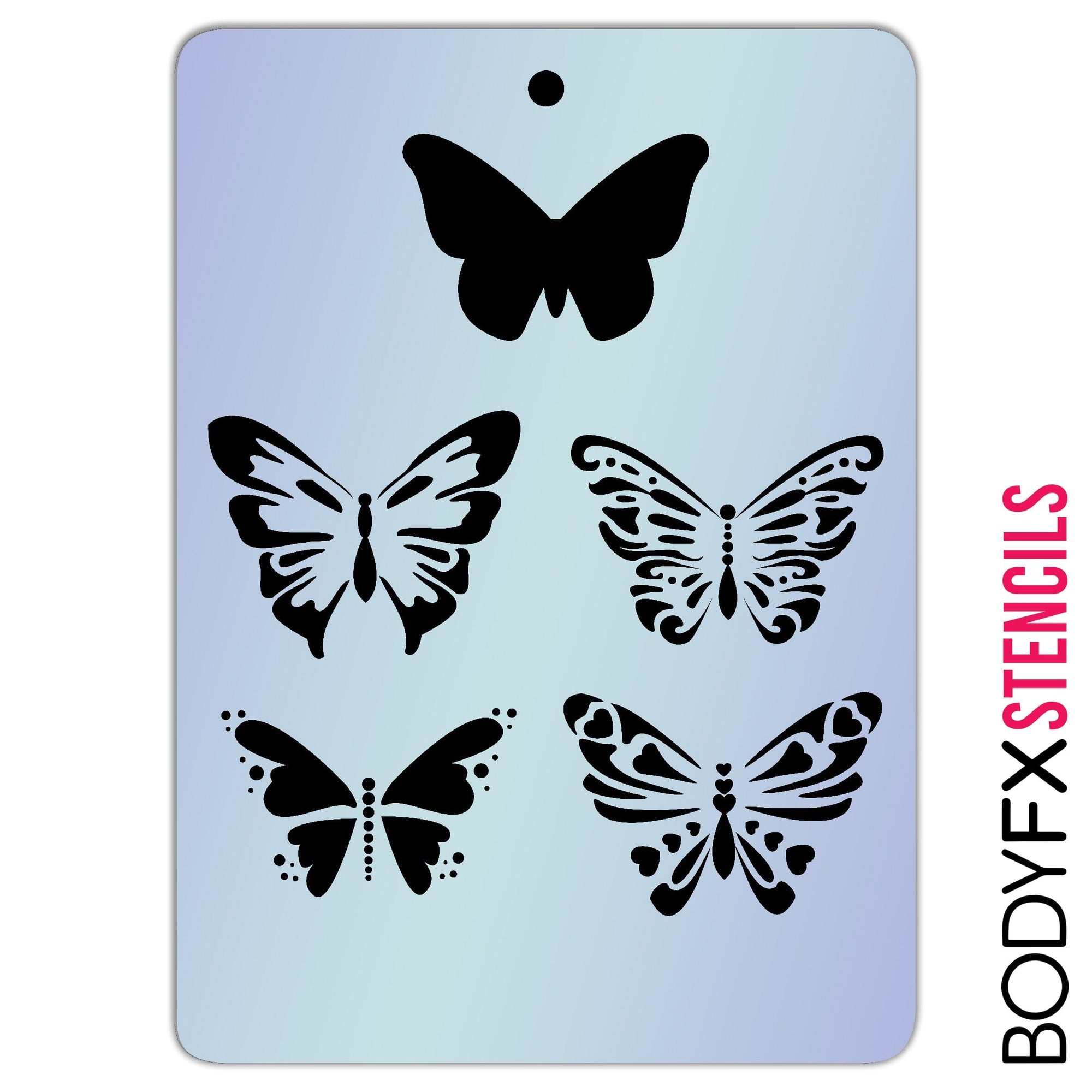 Butterfly Layer Stencil