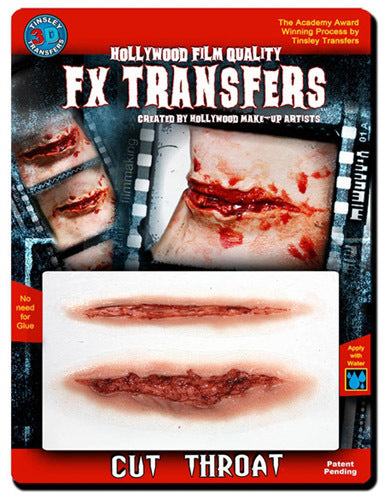 Cut Throat 3D FX Transfers