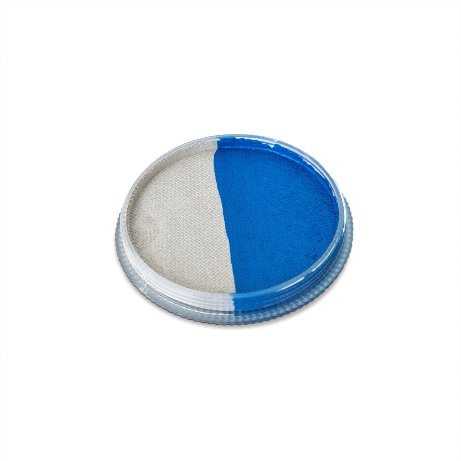 DUO FACE PAINT - METALLIC BLUE / WHITE