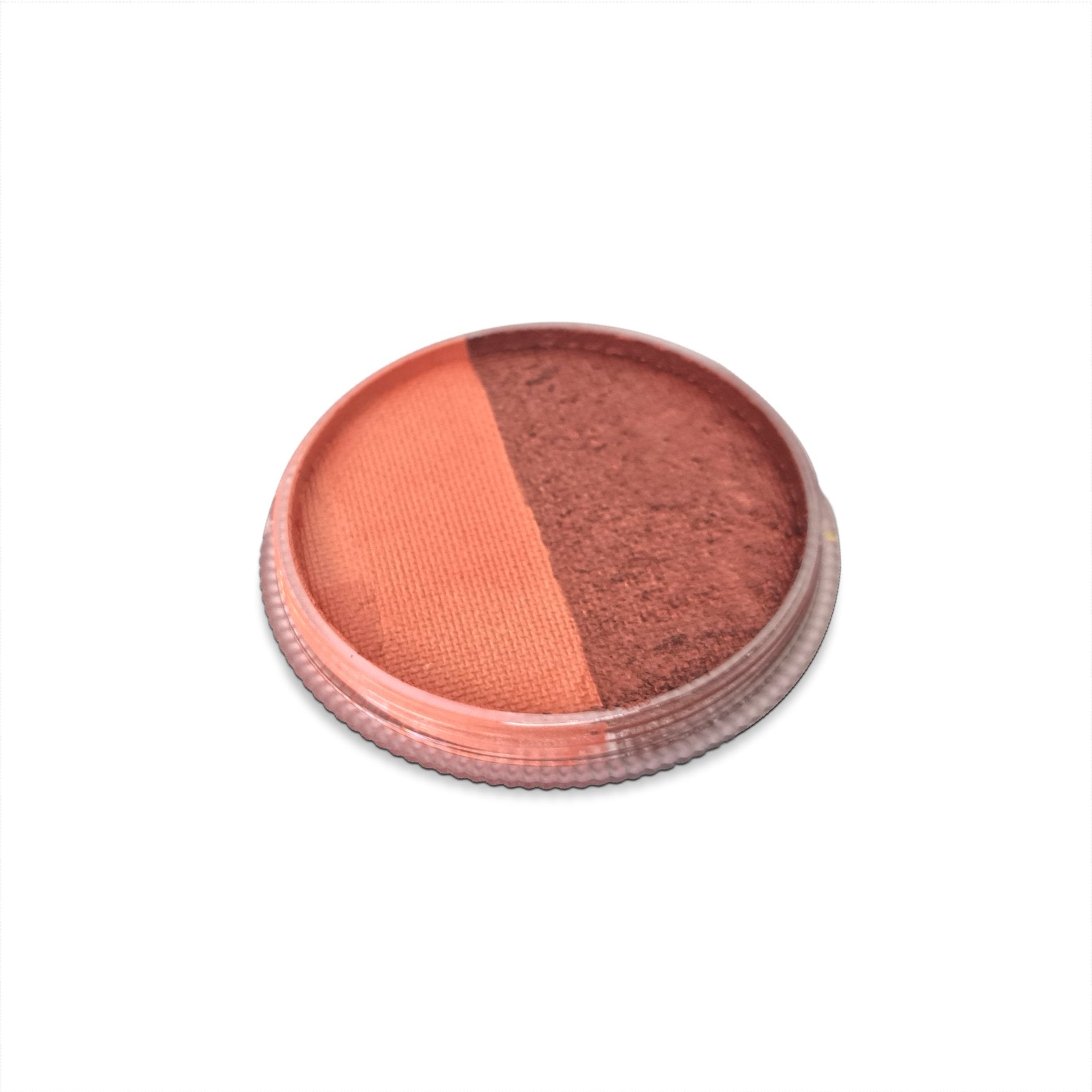 DUO FACE PAINT - METALLIC BRONZE / ORANGE