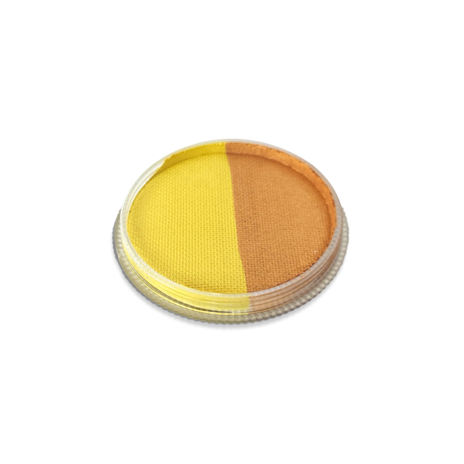 DUO FACE PAINT - METALLIC GOLD / YELLOW