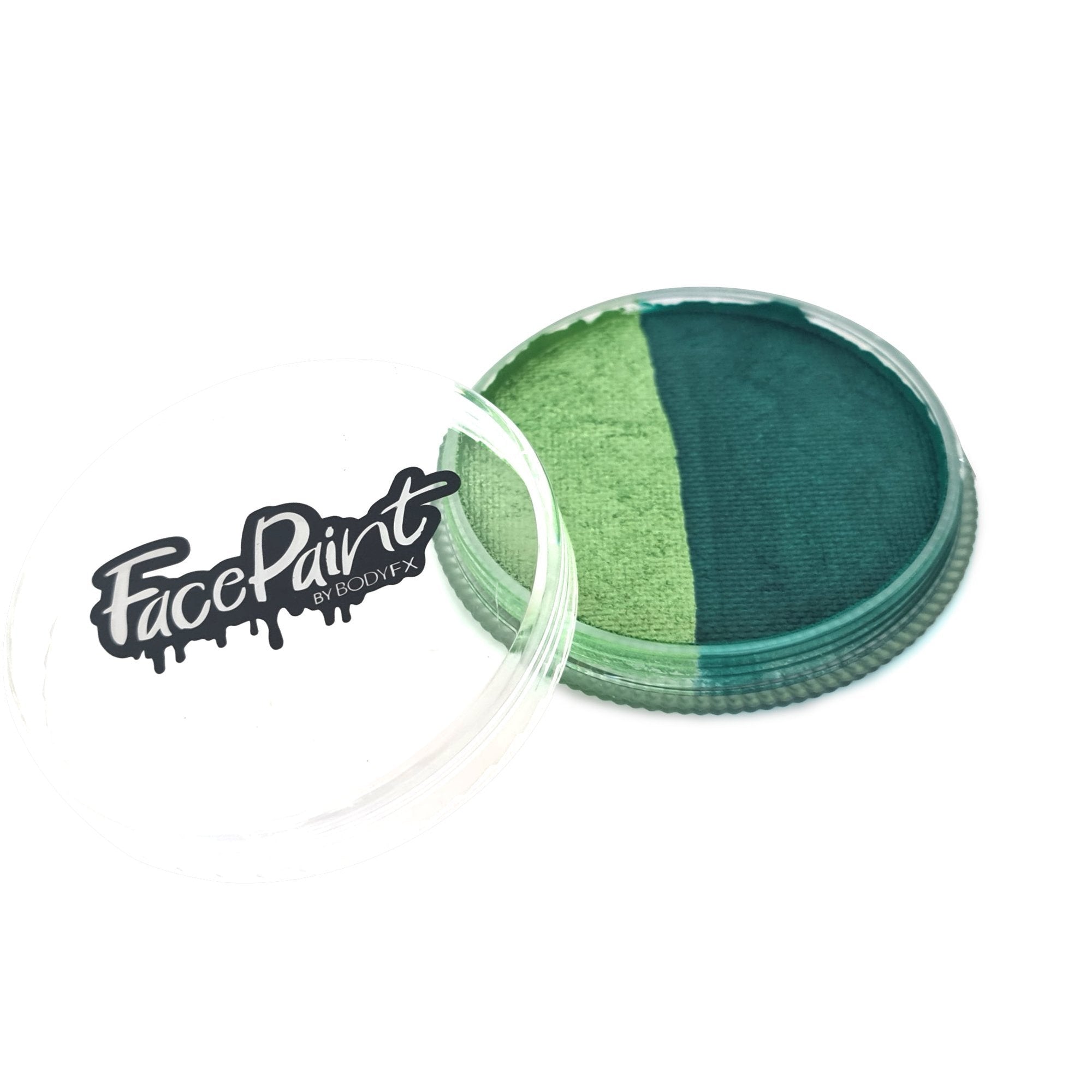 DUO FACE PAINT - METALLIC GREEN / LIGHT GREEN