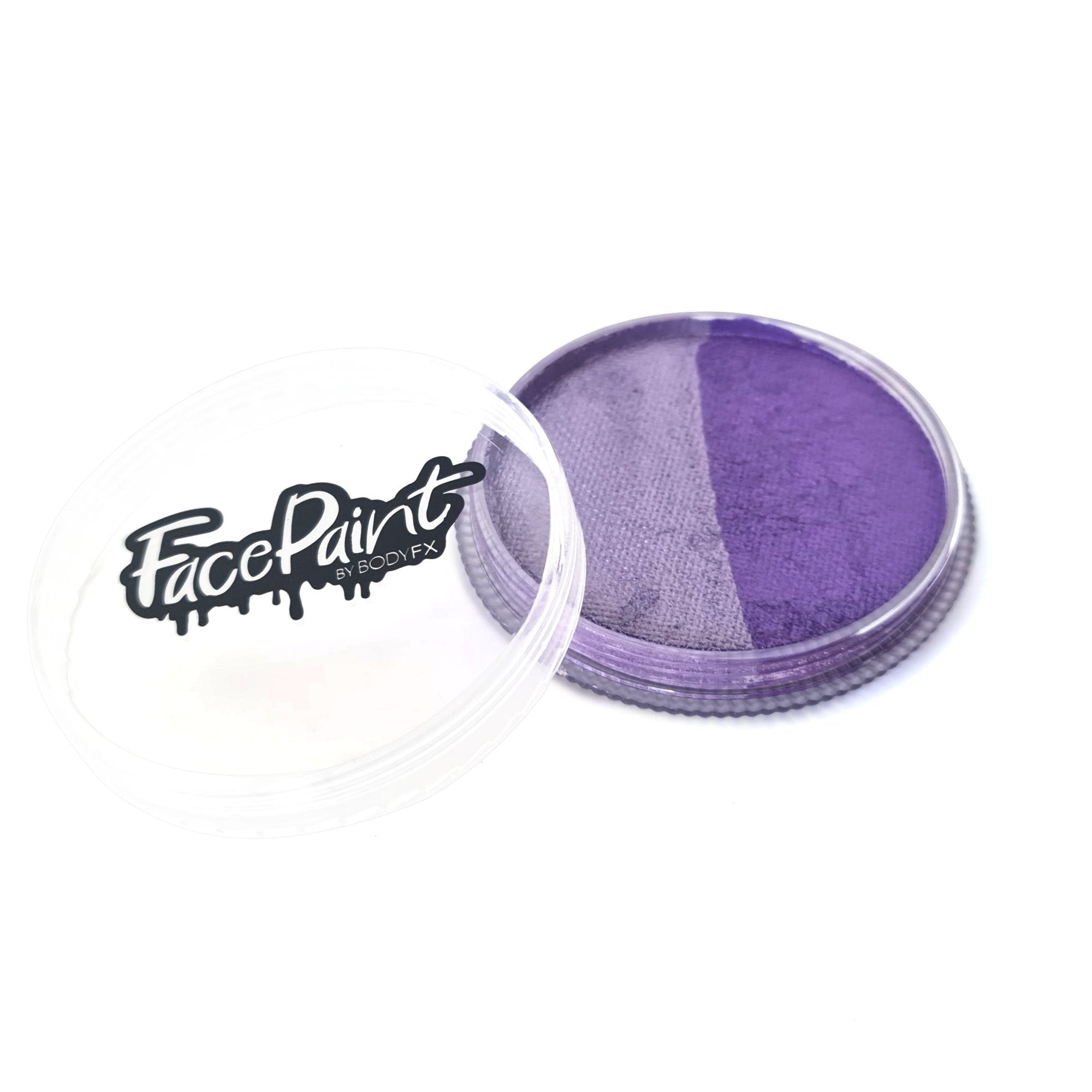 DUO FACE PAINT - METALLIC PURPLE / LILAC