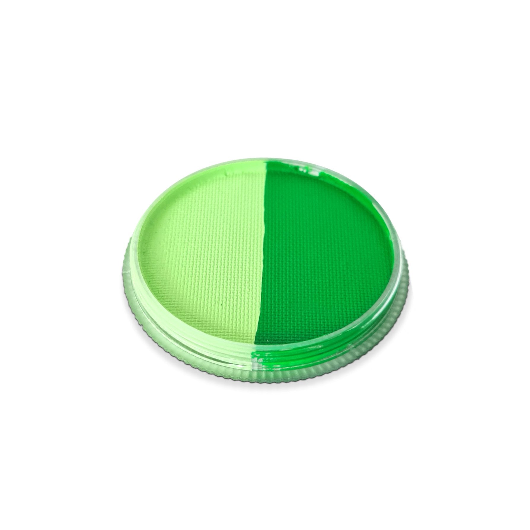 DUO FACE PAINT - NEON GREEN / PASTEL GREEN