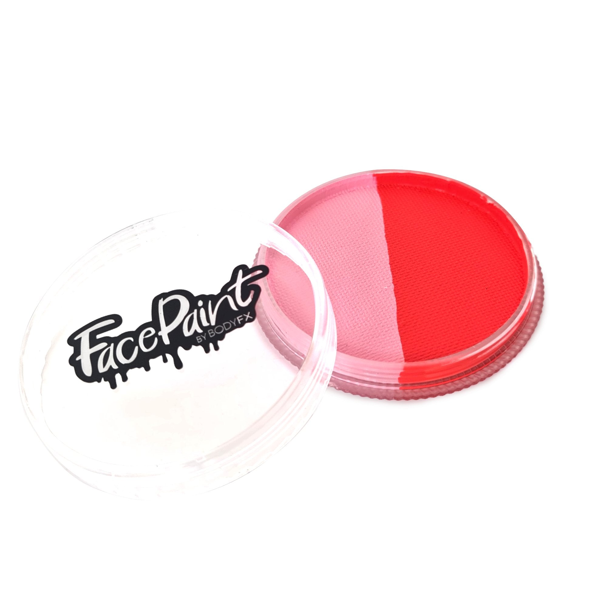 DUO FACE PAINT - NEON PINK / PASTEL PINK