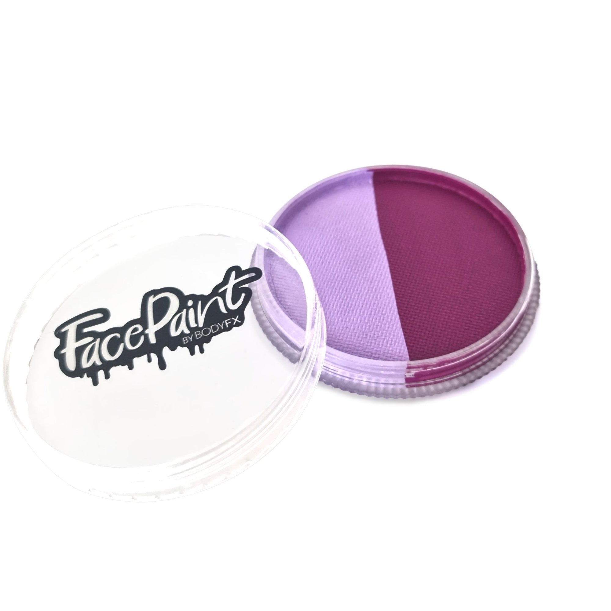 DUO FACE PAINT - NEON PURPLE / PASTEL LILAC