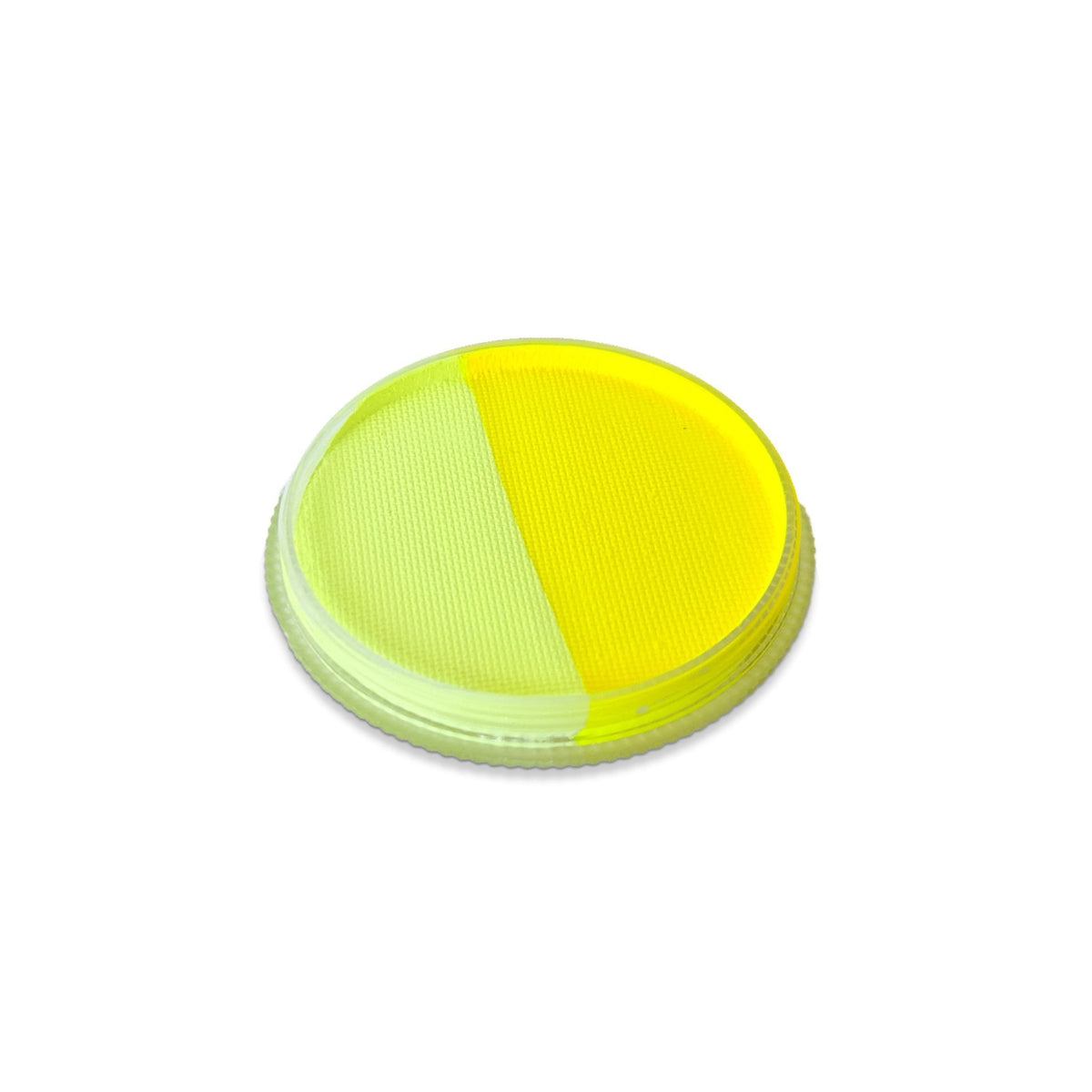 DUO FACE PAINT - NEON YELLOW / PASTEL YELLOW