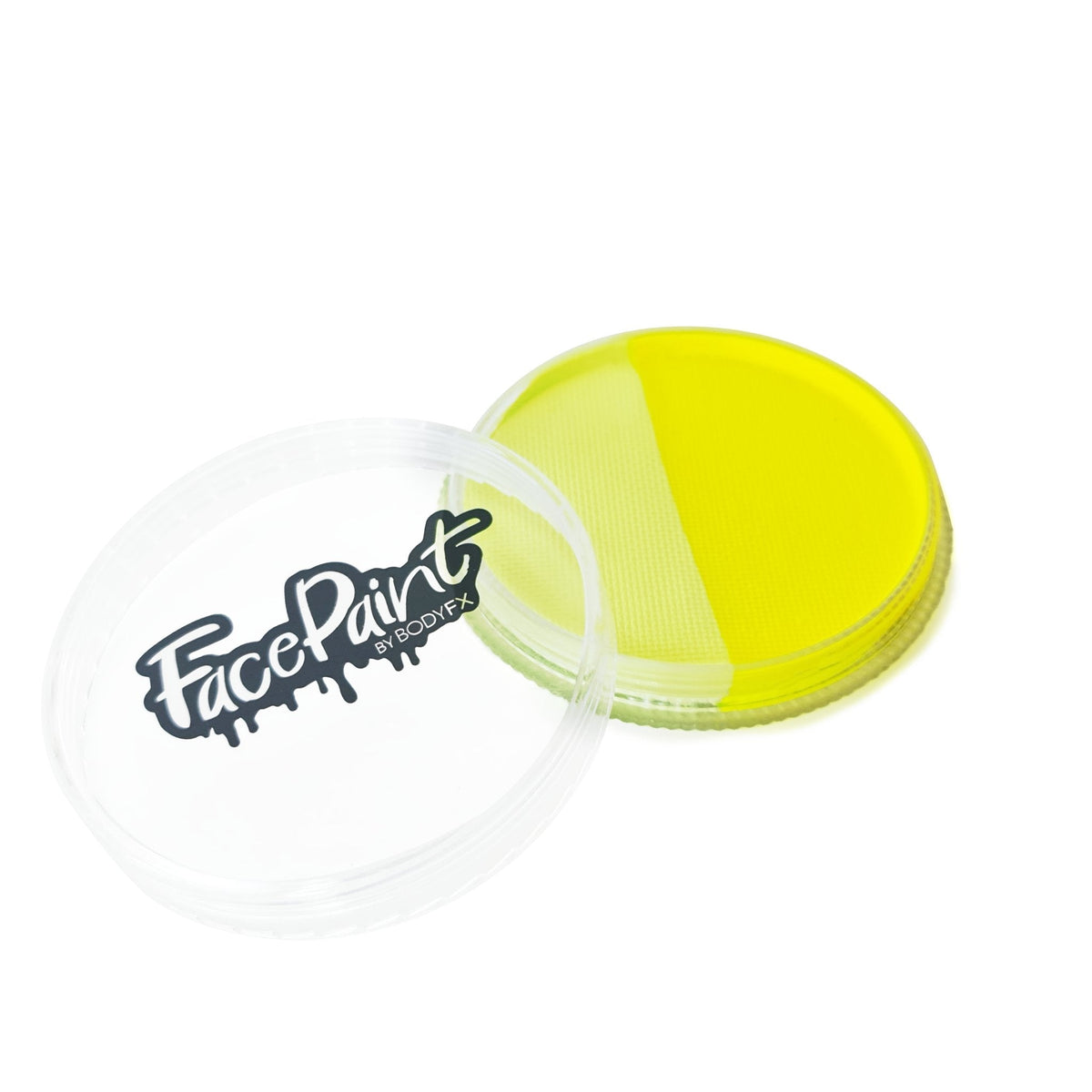 DUO FACE PAINT - NEON YELLOW / PASTEL YELLOW