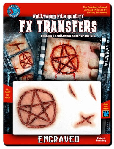 Engraved 3D Fx Transfer
