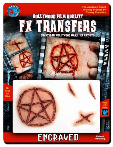 Engraved 3D Fx Transfer
