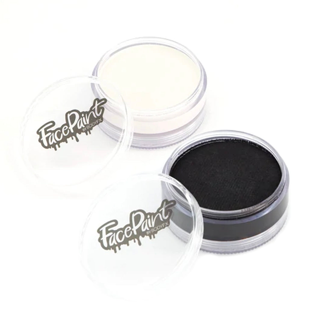 FACE PAINT - BLACK &amp; WHITE 90gm