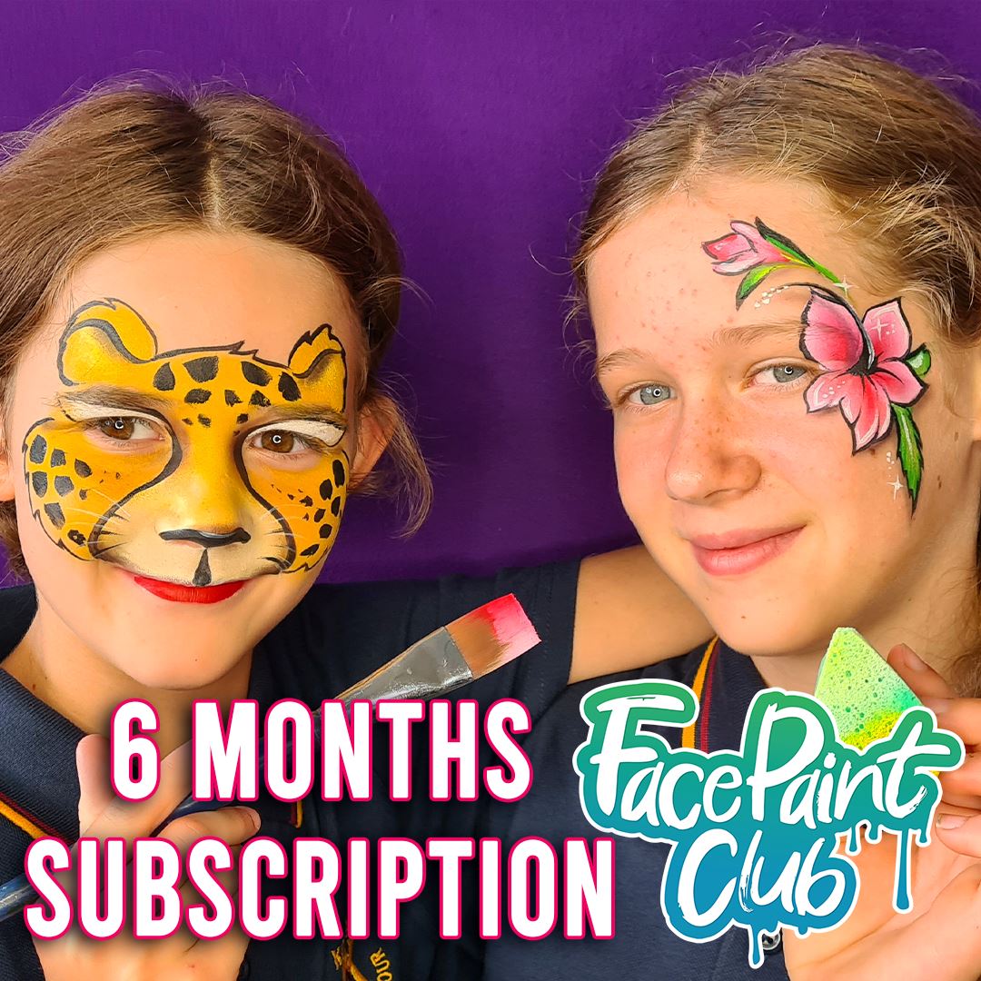 Face Paint Club - Six Month
