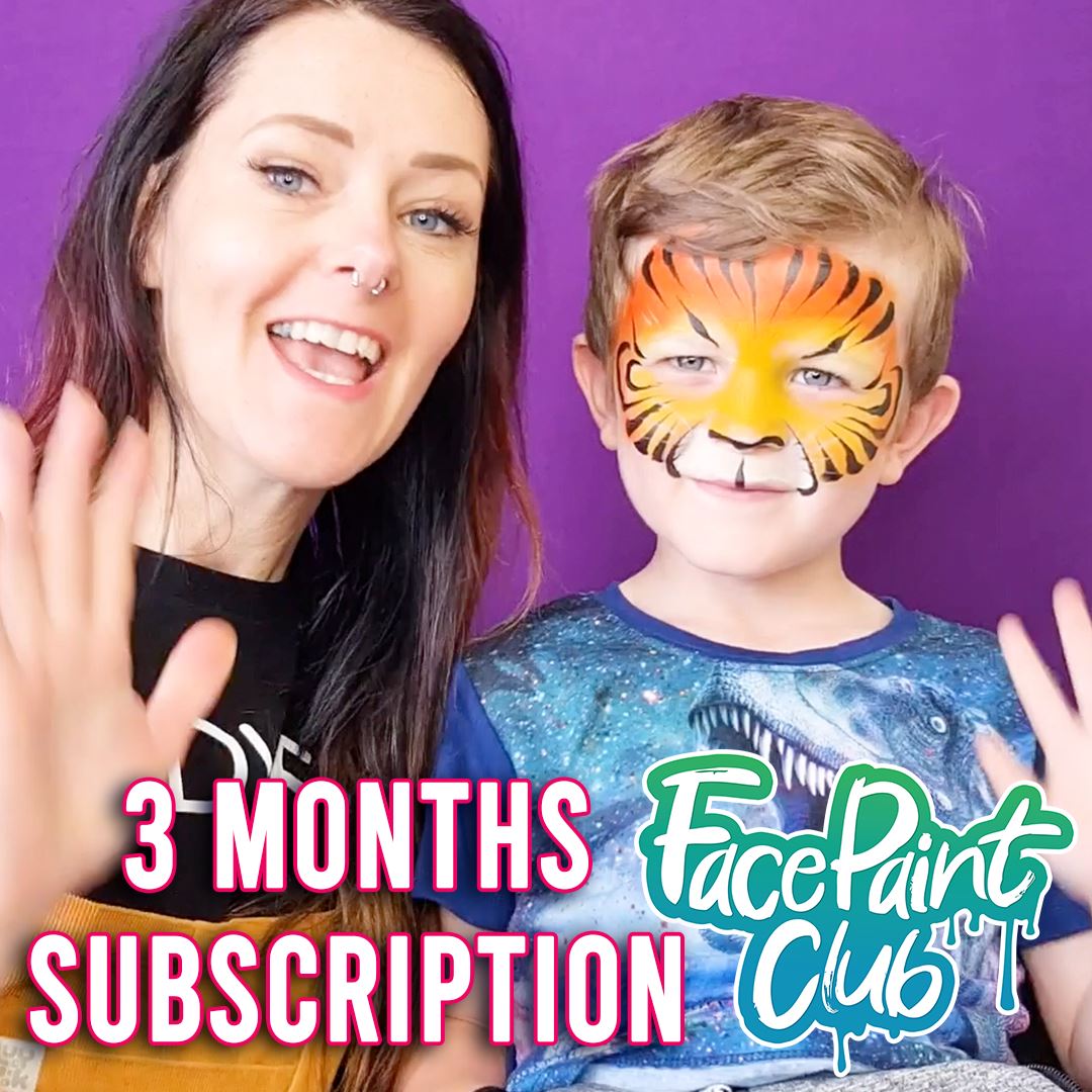Face Paint Club - Three Months
