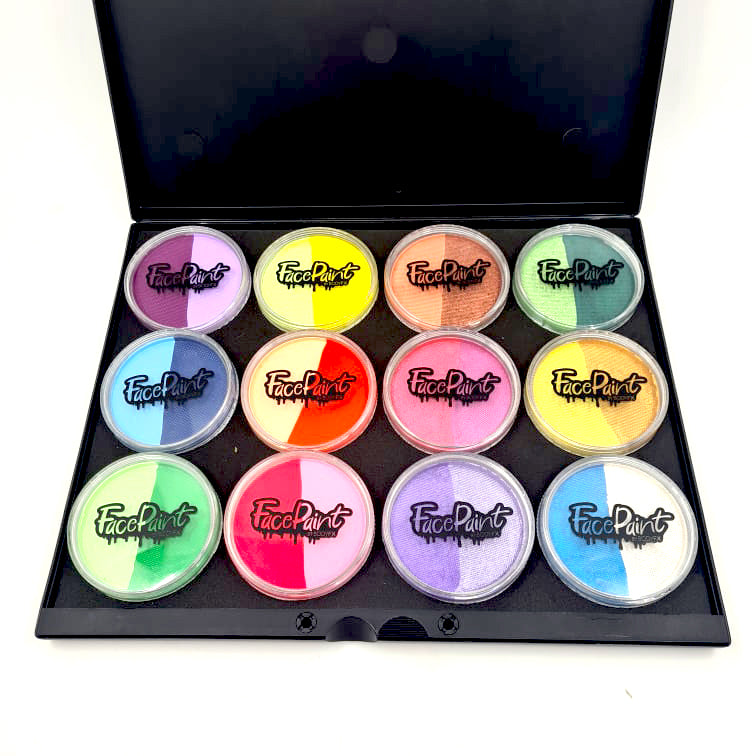 Face Paint DUO 12 Colour Palette