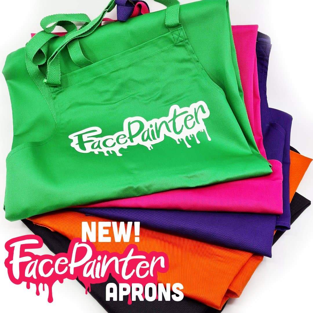 FACE PAINTER APRON